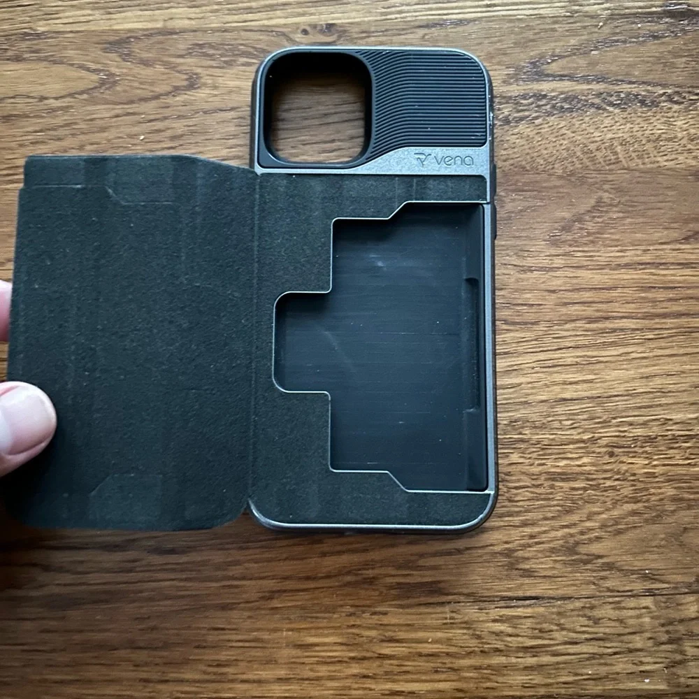 I phone 12 card holder case